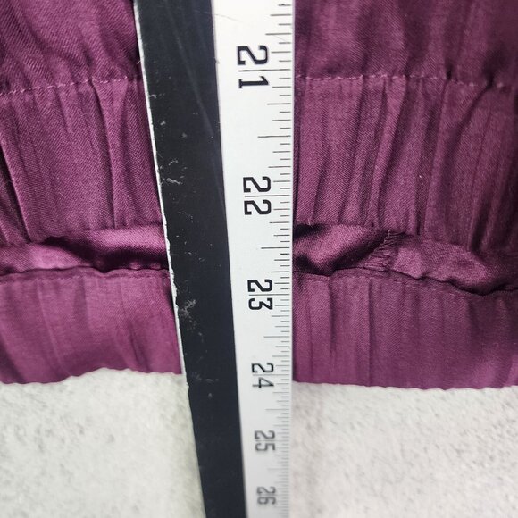 Womens Purple Appleseeds Jacket Full Zip Long Sleeve 100% Polyester Size 3X - Picture 11 of 12